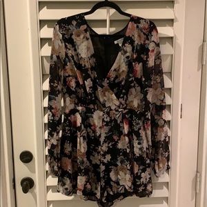 Floral Romper